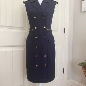 Calvin Klein Navy Dress
